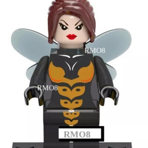 The Wasp Girl Power From Ant-Man Marvel Custom Minifigure - Picture 2 of 2